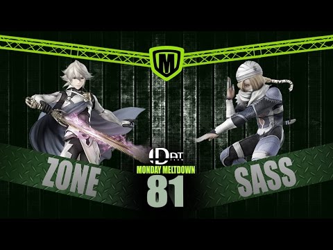 DAT Monday Meltdown 81 - Winners Round 2 - ADV | Zone vs. Sass