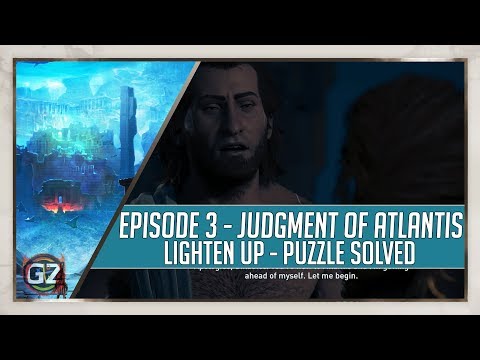 AC Odyssey | DLC - Lighten up | Puzzle Solved