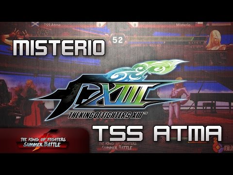 TSS Atma vs Misterio - #KOF_Summer_Battle #KOFXIII