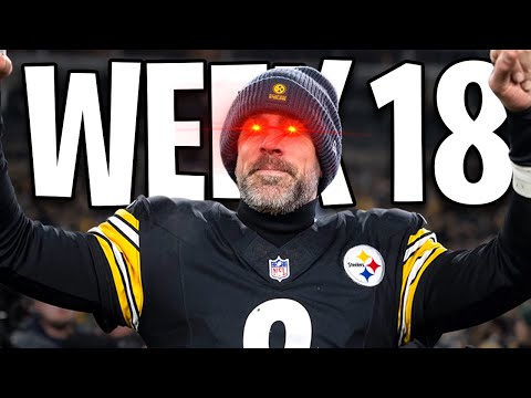 NFL Week 18 Recap: WHAT A CRAZY SEASON!!