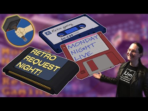 Let's Play Retro Games! Monday Night Live, The All-Request Retro Gaming Show
