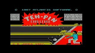 ZX Spectrum Vega Games - Ten Pin Challenge