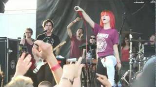 Paramore at Warped Tour- &quot;Looking Up&quot; (HD) Live in Montreal on July 16, 2011