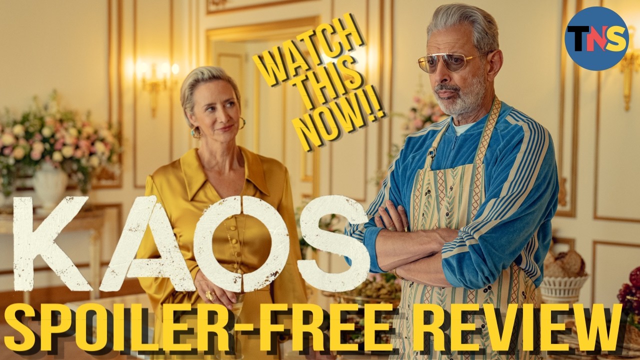 One of the Best Shows of the Year: KAOS (2024) Review