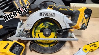 DEWALT 20-Volt Brushless 6-1/2" Circular Saw DCS565P1 Review
