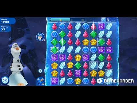 FROZEN FREE FALL - WINTER - level 138