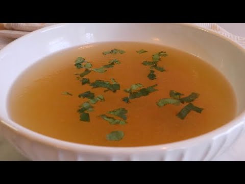 How To Make Chicken Broth | Healthy Healing Broth...