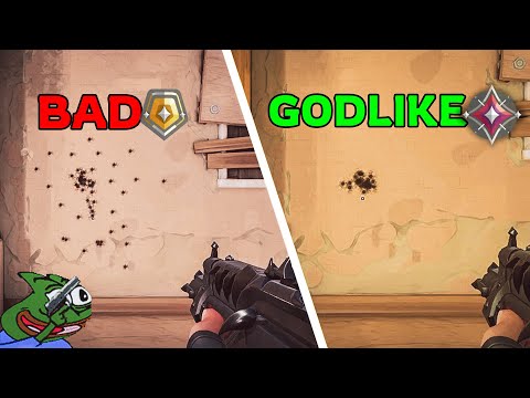 Control Your Recoil Like An Immortal In Valorant