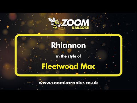 Fleetwood Mac - Rhiannon - Karaoke Version from Zoom Karaoke
