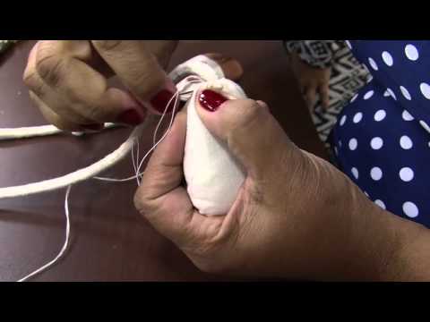 Mulher.com 16/05/2014 Roberta Avila - Girafa boneco Parte 1/2