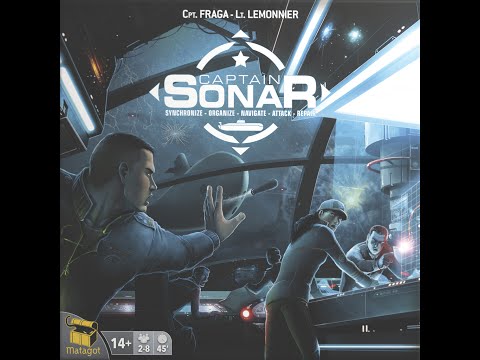 Captain Sonar - Let's Play (6 Spieler), Rezension & Regelübersicht auf deutsch