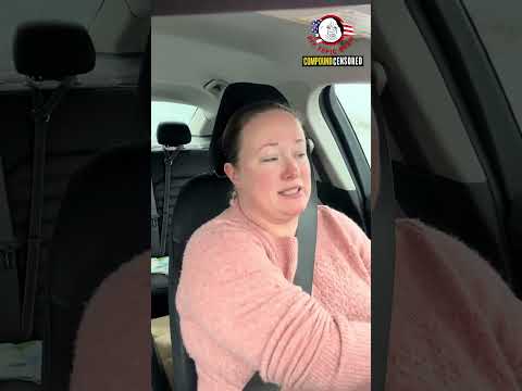 Epic EBT Car Meltdown "F*ck Trump & His Voters