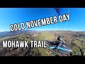 Flying at Mohawk Trail in November