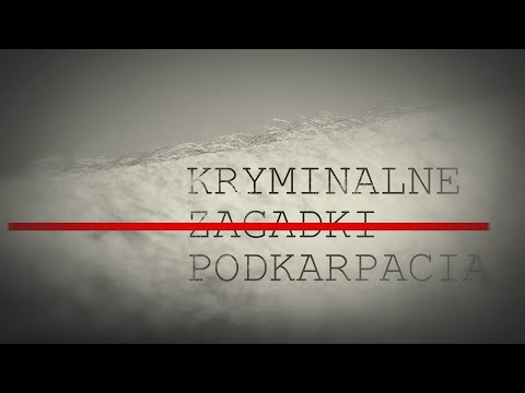 Wideo promujące PODCAST - Kryminalne Zagadki Podkarpacia - Rita Gorgonowa