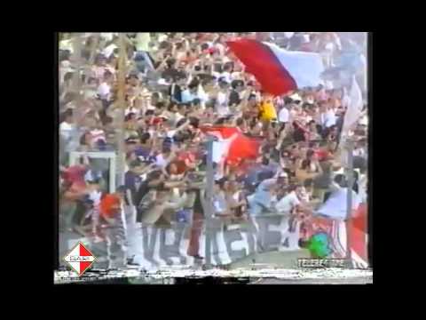 I gol di Nicola Ventola con la maglia del Bari