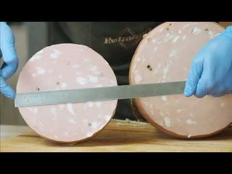 MORTADELLA: die korrekte Zubereitung, Zuschnitt und Lagerung