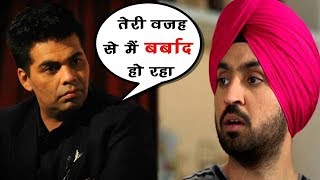 Fashion fight! Karan Johar REVEALS Diljit Dosanjh&#39;s One Habit That Leaves Him Upset