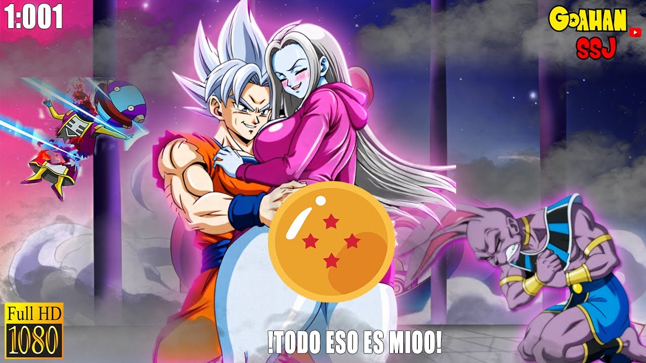 GOKU ENCERRADO Y TRAICIONADO EN LA HABITACION DEL TIEMPO POR 100000 AÑOS |GOKU X MIKOSHIN| PELICULA|