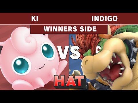 HAT 91 - DCG WC | Ki (Jigglypuff) Vs. indigo (Bowser) Winners Side - Smash Ultimate