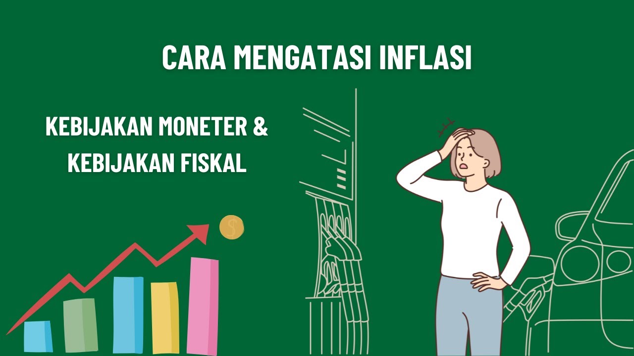 CARA MENGATASI INFLASI - KEBIJAKAN MONETER & KEBIJAKAN FISKAL