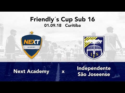 01/09/18 - Friendly´s Cup Sub 16 - Next Academy x Independente São Joseense
