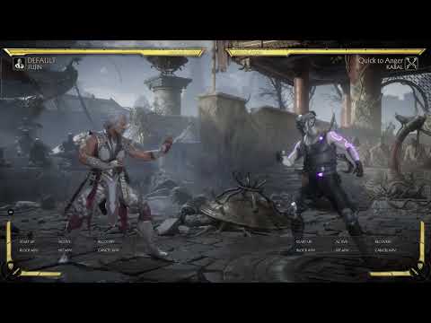 MK11 Fujin Pressure bomb + Air Slam combos