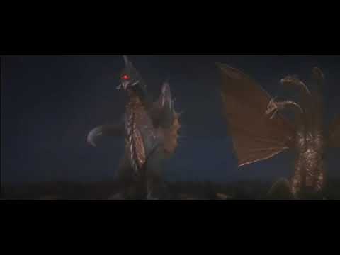 Godzilla vs Gigan ,1972 ,Alien death