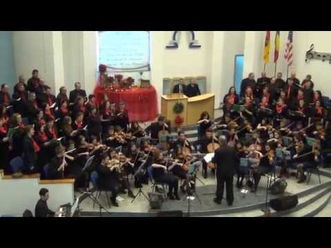 Maranata HD - Cor & Orchestră - Mesia din fecioară