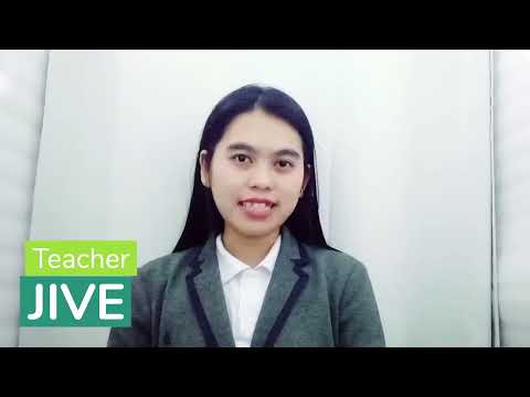 Jiveのプロフィール動画