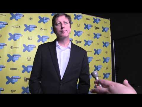 SXSW Ned Rifle Premiere: Interviews with Hal Hartley and Aubrey Plaza.