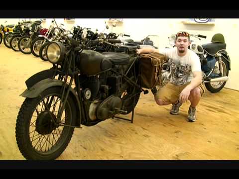 Webisode #1 1937 BSA WM-20
