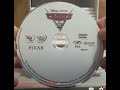 Opening And Closing To Cars 2 Disney DVD Australia 2011