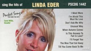 Linda Eder - &quot;Is this anyway to fall in love&quot;  instrumental - no lyrics