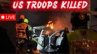 US TROOPS KILLED IN IRAN CONFLICT – Operation Epic Fury Turns DEADLY