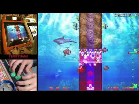 Aqua Rush - Jamma PCB - 1CC both 8 and 10 stage modes