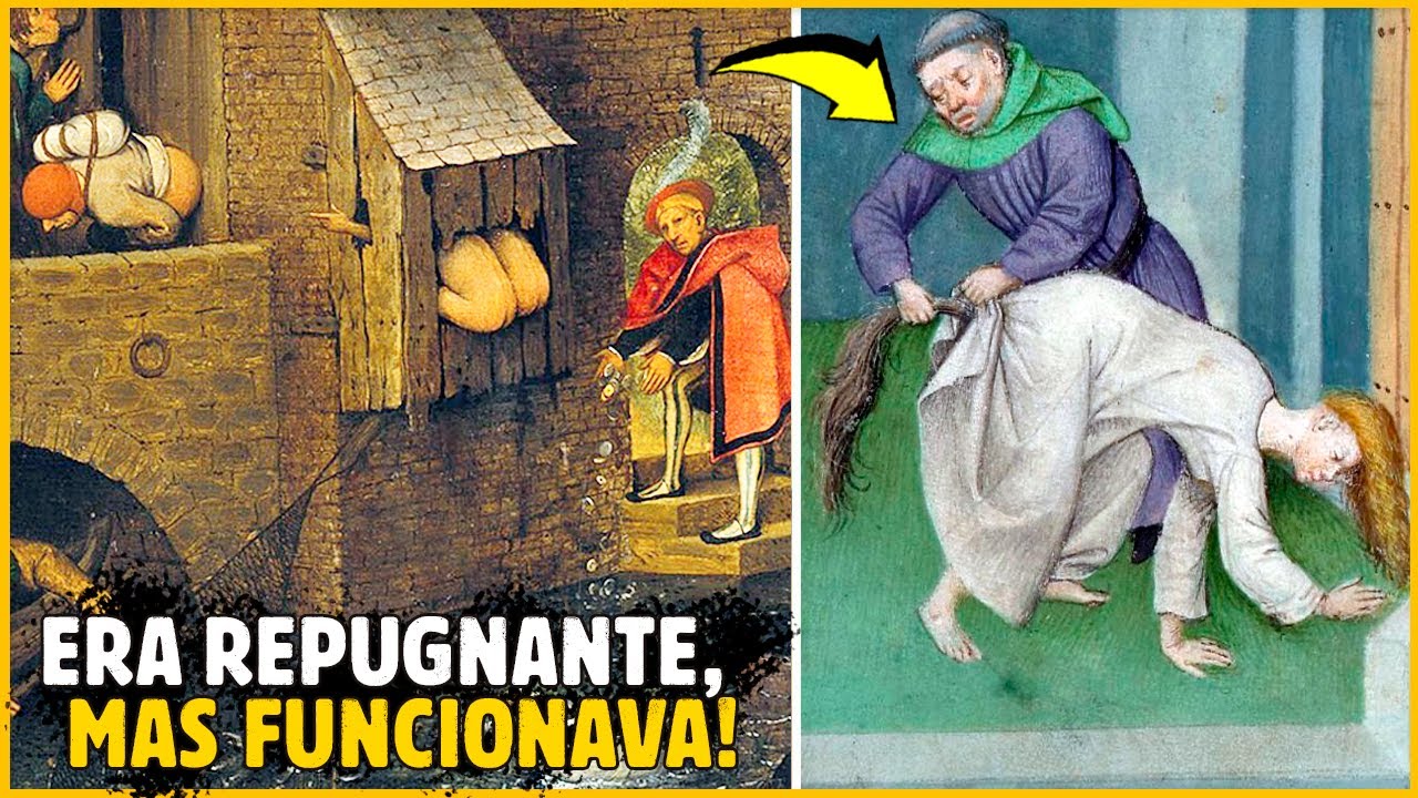 As Inusitadas e Bizarras Maneiras de Ficar Limpos na Idade Média