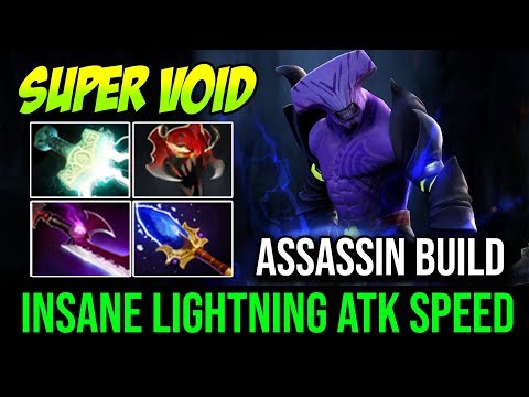 Insane Lightning ATK Speed With Super Chrono [Faceless Void] THE BASH LORD 22Kills By N | Dota 2