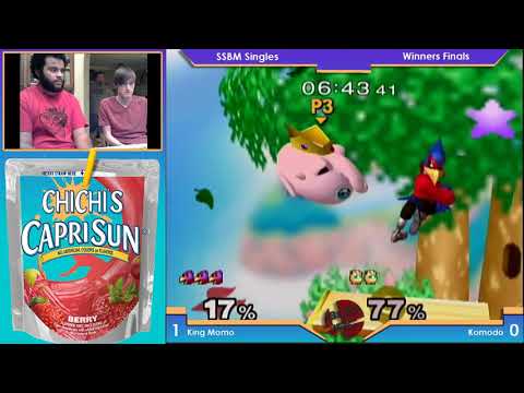 ChiChi's CapriSun #5 - King Momo (Falco) Vs. Komodo (Jigglypuff) - WF