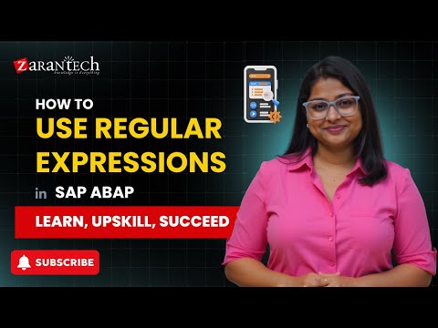 Introduction to SAP ABAP Course ZaranTech