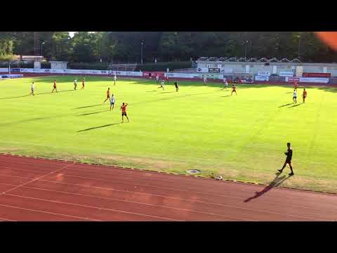 1a halvlek FK Karlskrona U16 -Öster