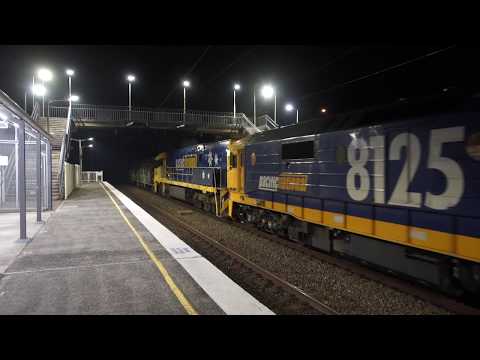 8232 / 8251 / 8125 / NR38 with PN 4124 - 21/7/17