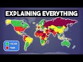The WORLD Explained In 30 Maps