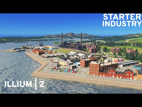 The PERFECT Starting Industrial District In Cities 1! | Illium