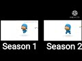 Pocoyo Intro Season 1 VS Season 2