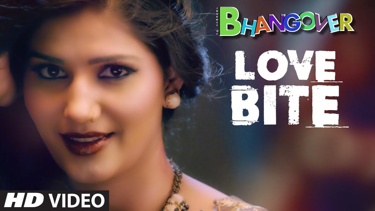 Love Bite Lyrics | Journey Of Bhangover | Prerika Arora, Aradhya Taing