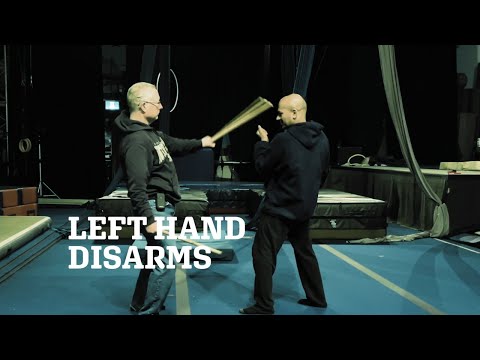Left Hand Disarms