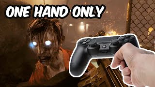 Zombies, but I Can Only Play with 1 Hand (COD Plutonium)