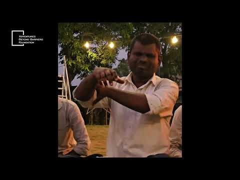 Participant at Inclusive Tandem Cycling