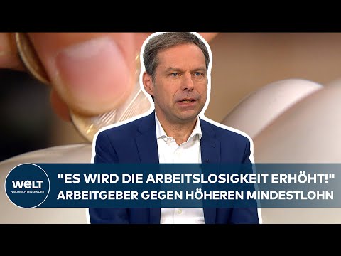 Video Thumbnail: DEUTSCHLAND: Mindestlohn rauf auf 15 Euro? "Höhere Löhne bedeuten höhere Preise!"
