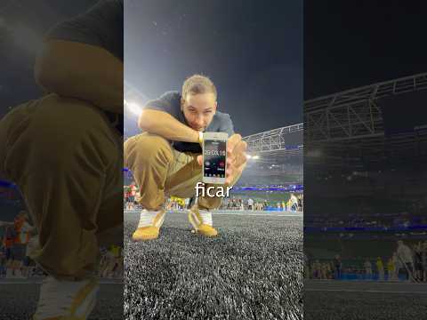 Quanto tempo consigo ficar no estádio depois que um jogo acaba?